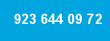 923 644 09 72 923 644 09 72
